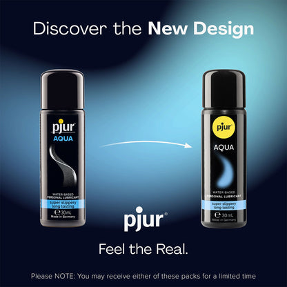Pjur - Pelincir Peribadi Berasaskan Air Aqua 30ml