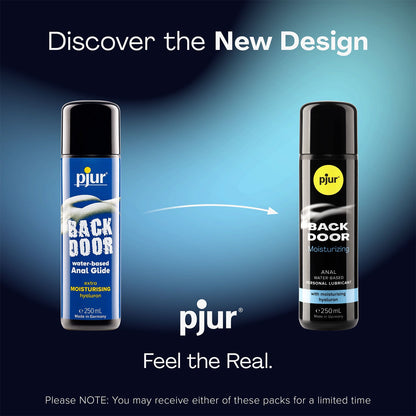 Pjur - Pelincir Anal Berasaskan Air Back Door Comfort 250ml