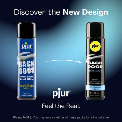 Pjur - Pelincir Anal Gelincir Berasaskan Air Back Door