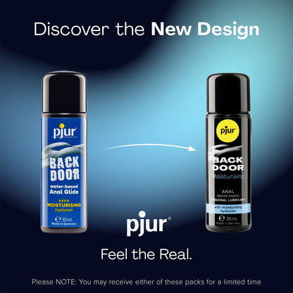 Pjur - Pelincir Anal Berasaskan Air Pelembap Back Door 30ml