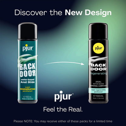 Pjur - Pelincir Anal Gelincir Berasaskan Air Back Door