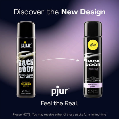 Pjur - Pelincir Anal Gelincir Berasaskan Air Back Door