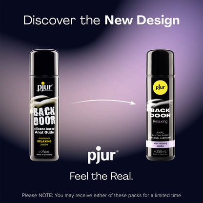 Pjur Back Door - Pelincir Anal Santai Berasaskan Silikon 250ml