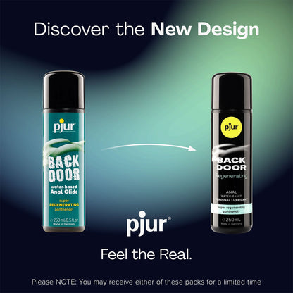 Pjur - Pelincir Anal Berasaskan Air Penjanaan Semula Back Door 250ml