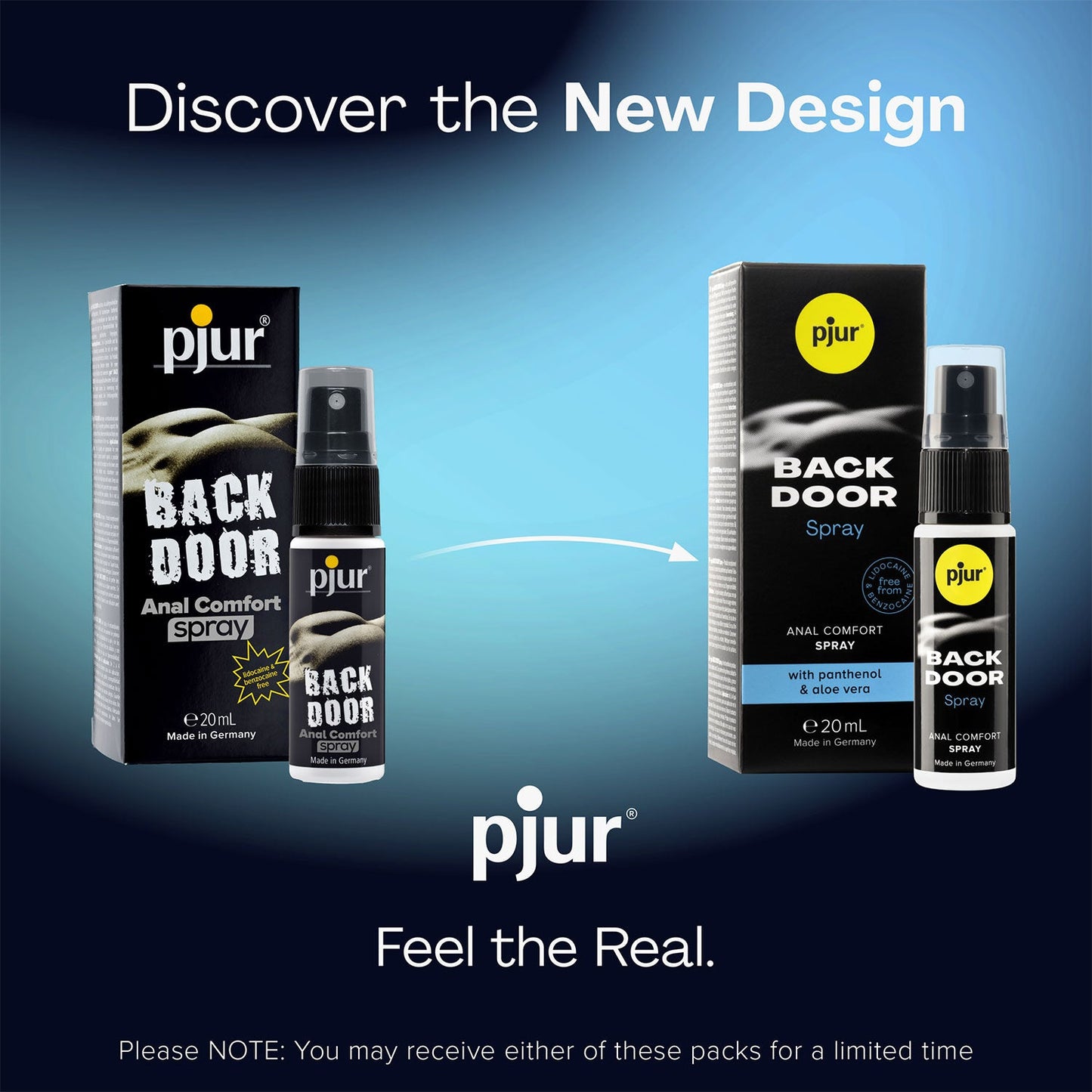 Pjur - Back Door Anal Comfort Spray 20 ml (Strong Formula)