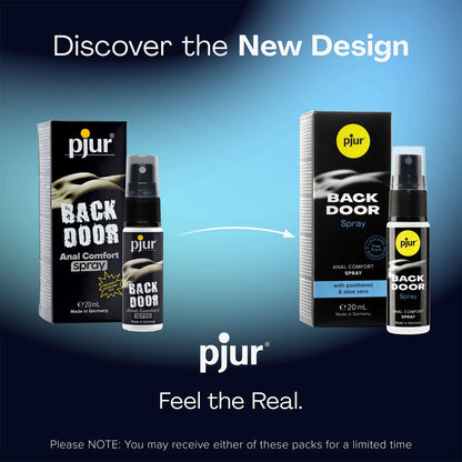 Pjur - Semburan Keselesaan Anal Pintu Belakang 20 ml (Formula Kuat)