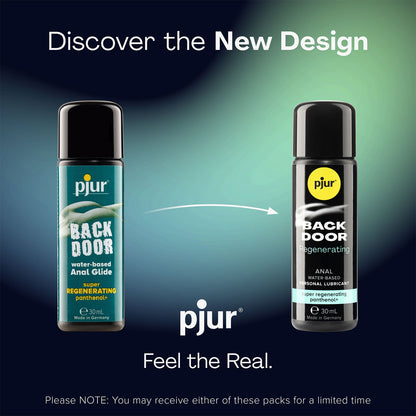Pjur - Pelincir Anal Berasaskan Air Penjanaan Semula Pintu Belakang 30 ml