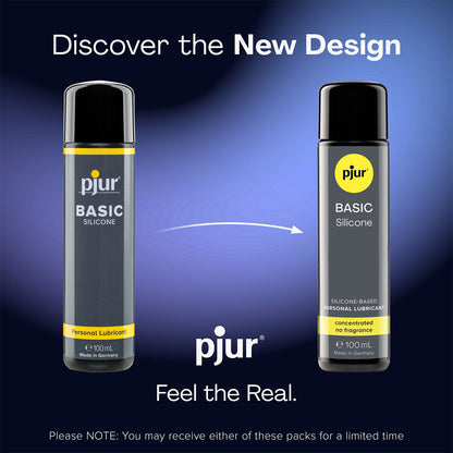 Pjur - Pelincir Asas Berasaskan Silikon 100ml