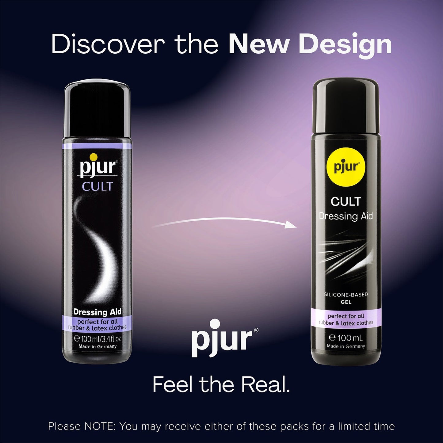 Pjur - Cult Dressing Aid for Rubber and Latex Clothes Silicone based 100ml