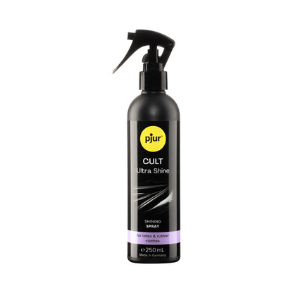Pjur - Cult Ultra Shine Semburan Berkilau untuk Getah dan Lateks 250ml