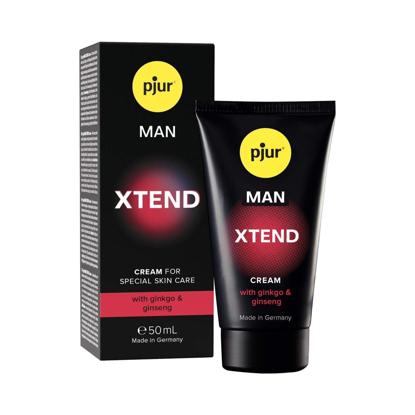 Pjur - Man Xtend Penis Enlargement Cream With Ginkgo And Ginseng 50ml