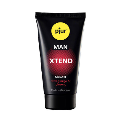 Pjur - Krim Pembesar Zakar Man Xtend dengan Ginkgo dan Ginseng 50ml