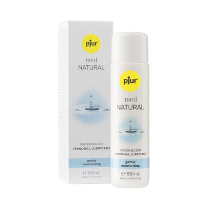 Pjur Med - Pelincir Peribadi Berasaskan Air Natural Glide 100ml