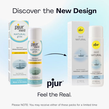 Pjur Med - Pelincir Peribadi Berasaskan Air Natural Glide 100ml