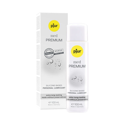 Pjur - Pelincir Berasaskan Silikon Luncur Premium Med 100ml