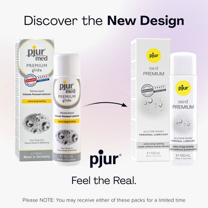 Pjur - Pelincir Berasaskan Silikon Luncur Premium Med 100ml