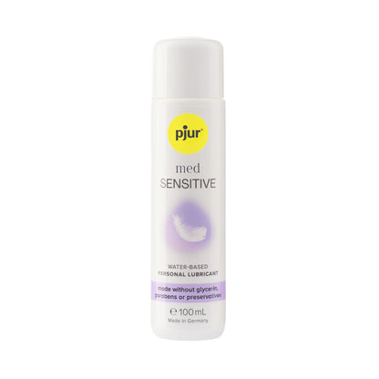 Pjur Med - Pelincir Bebas Gliserin Dan Paraben Sensitive Glide 100ml