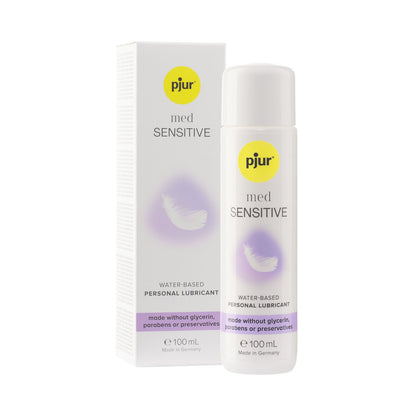 Pjur Med - Pelincir Bebas Gliserin Dan Paraben Sensitive Glide 100ml