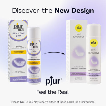 Pjur Med - Pelincir Bebas Gliserin Dan Paraben Sensitive Glide 100ml
