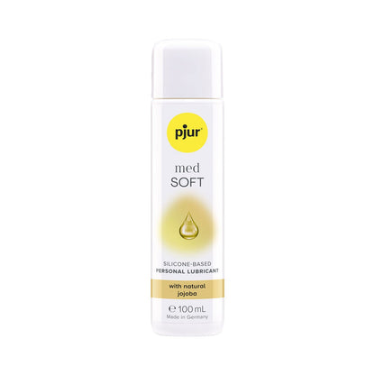 Pjur - Pelincir Berasaskan Silikon Ekstrak Jojoba Luncuran Lembut Med 100ml