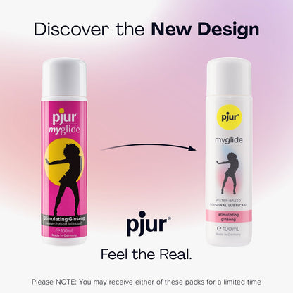 Pjur - Pelincir Perangsang & Pemanas My Glide 100ml Dengan Ginseng