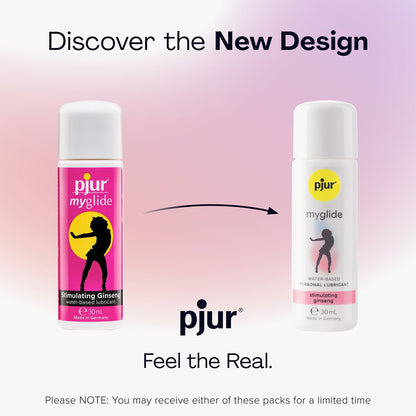 Pjur - Pelincir Berasaskan Air Ginseng Merangsang My Glide 30ml