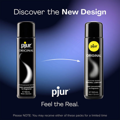 Pjur - Pelincir Berasaskan Silikon Asli