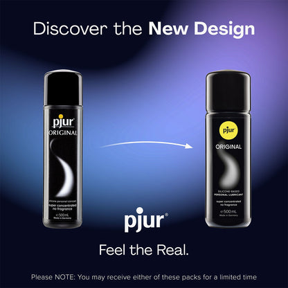 Pjur - Pelincir Berasaskan Silikon Asli 500ml