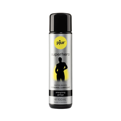 Pjur - Pelincir Berasaskan Air Diperkaya Gingko Superhero 100ml