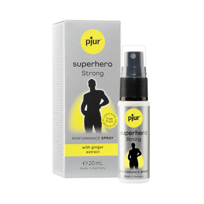 Pjur - Superhero Performance + Delay Spray Untuk Lelaki 20ml
