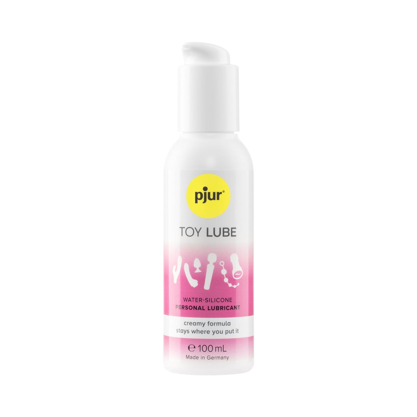 Pjur Toy Lube Hybrid – Toy-Safe Silicone-Water Blend Lubricant (100ml)