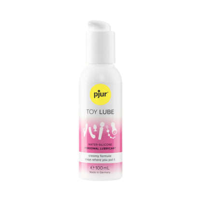 Pjur Toy Lube Hybrid – Pelincir Campuran Silikon-Air Selamat-untuk-Alat Mainan (100ml)