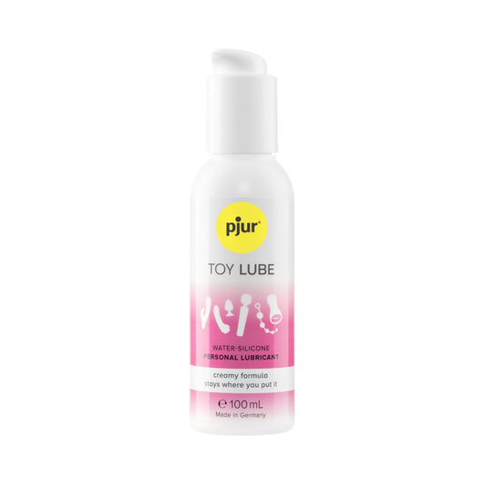 Pjur Toy Lube Hybrid – Toy-Safe Silicone-Water Blend Lubricant (100ml)