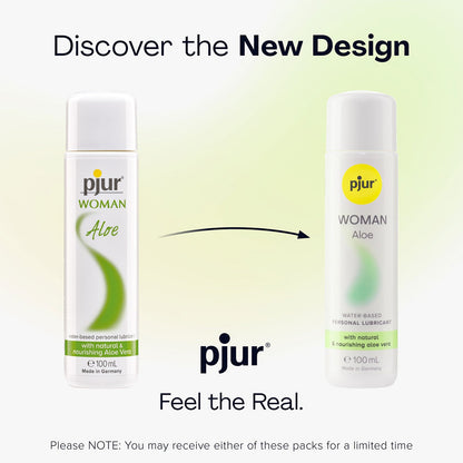 Pjur Woman - Pelincir Peribadi Berasaskan Air Aloe 100ml