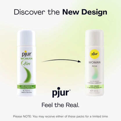 Pjur - Pelincir Peribadi Berasaskan Air Formula Lebih Lembut Wanita 30ml