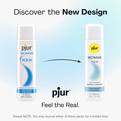 Pjur - Woman Aqua Pelincir Peribadi Berasaskan Air 100ml