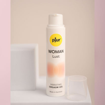 Pjur Woman Lust – Gel Orgasma Kelentit Bergetar (15ml)