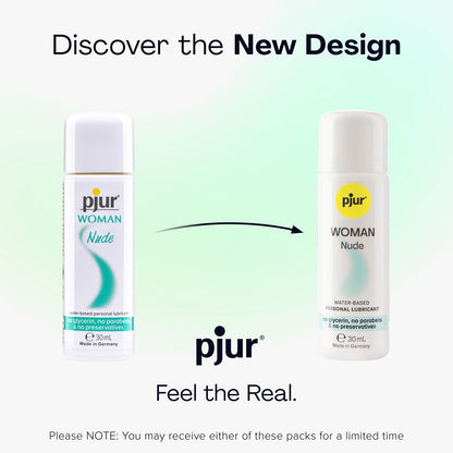 Pjur Woman - Pelincir Peribadi Berasaskan Air Nude