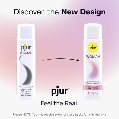 Pjur Woman - Pelincir Peribadi Silikon Formula Lebih Lembut 100ml