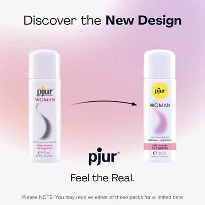 Pjur - Pelincir Peribadi Silikon Formula Lebih Lembut Wanita 30ml