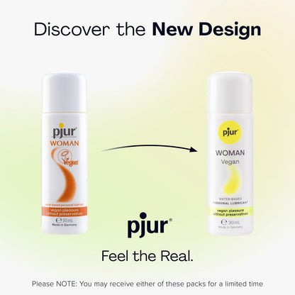 Pjur - Pelincir Peribadi Berasaskan Air Vegan Wanita 30ml