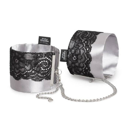 Fifty Shades of Grey - Cuff Tangan Satin & Renda Play Nice