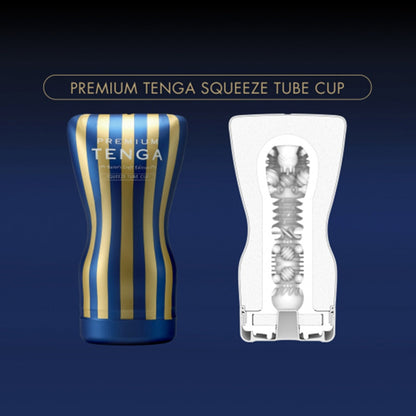 Tenga - Tiub Picit Premium Onacup Ulang Tahun ke-15 Biru