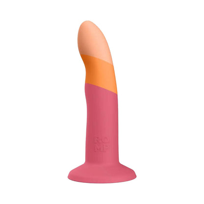 ROMP Dizi – Dildo Silikon 7” dengan Tapak Sedutan & Sokongan Pengikat