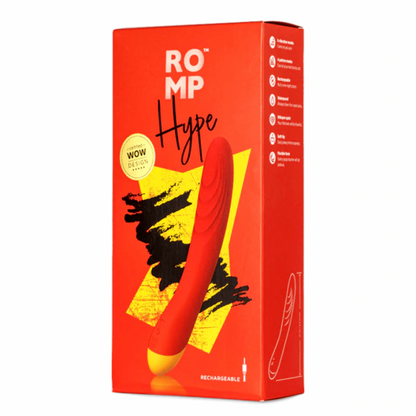 Romp - Alat Penggetar G Spot Silikon Boleh Cas Hype