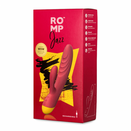Romp - Alat Penggetar Arnab Silikon Boleh Dicas Semula Jazz
