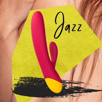 Romp - Alat Penggetar Arnab Silikon Boleh Dicas Semula Jazz