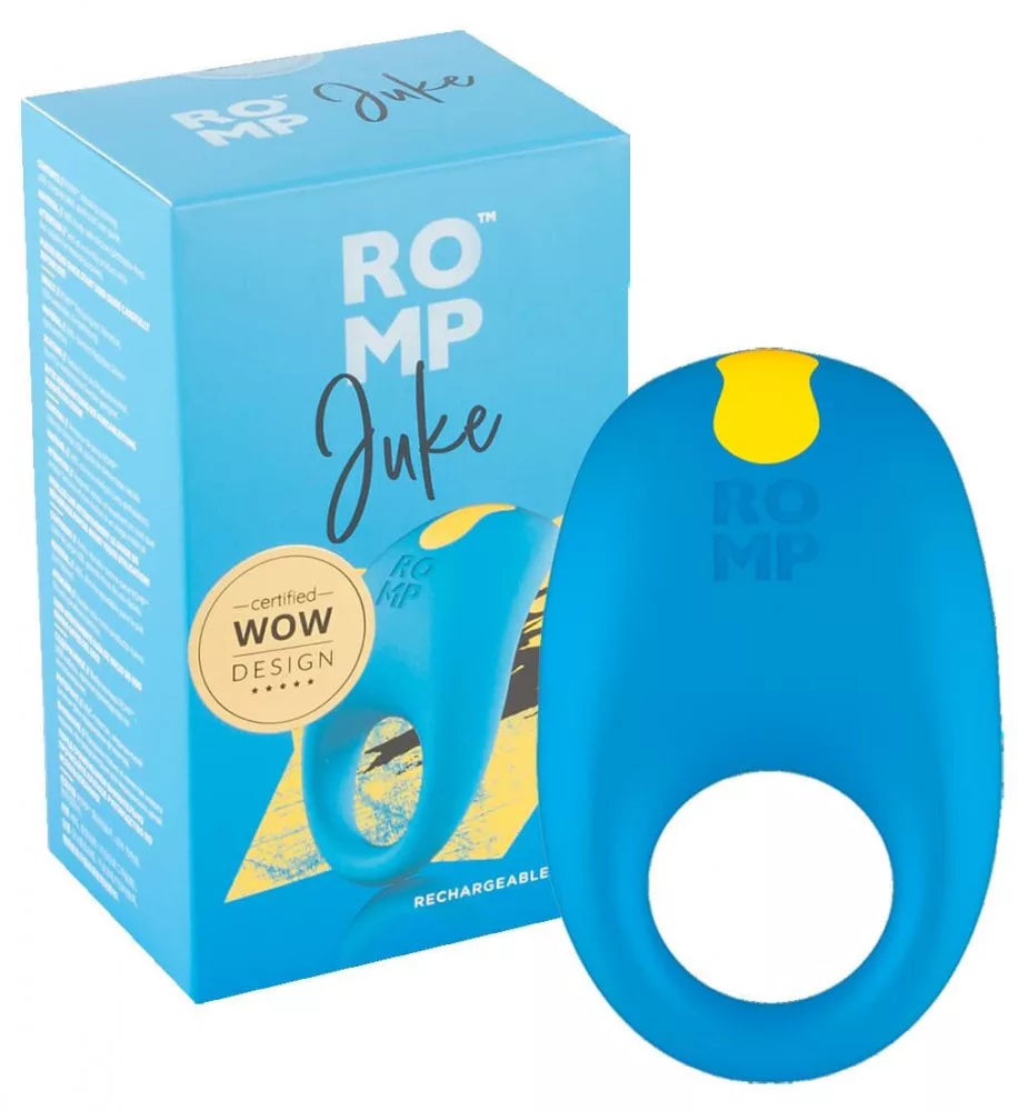 Romp - Juke Rechargeable Silicone Vibrating Penis Ring