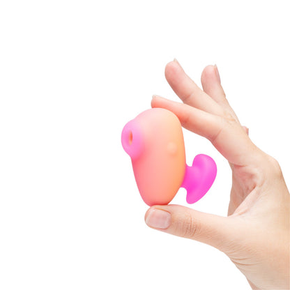 ROMP Kiss – Perangsang Kelentit Kompak dengan Pleasure Air™