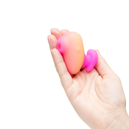 ROMP Kiss – Perangsang Kelentit Kompak dengan Pleasure Air™